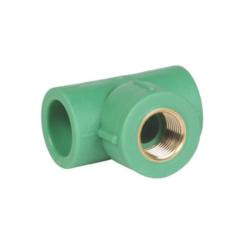 Suprem PP-R Green Brass Tee-20mm x 1/2"