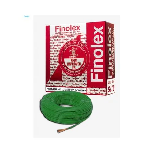 Finolex Electrical Cable 4 sqmm Green 90 mtrs
