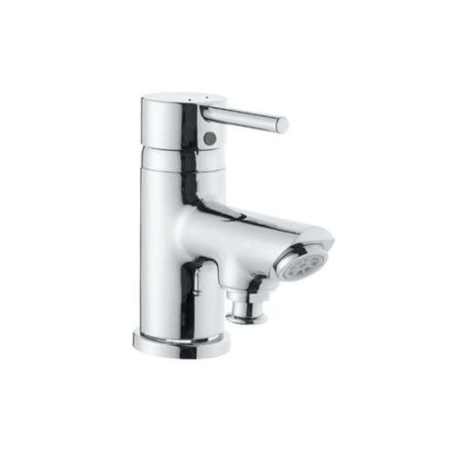 Jaquar Florentine Single Lever 1- Hole Bath & Shower Mixer (High Flow) Tub Mounted With Concealed Provision For Connection To Hand Shower With 450Mm Long Braided Hoses