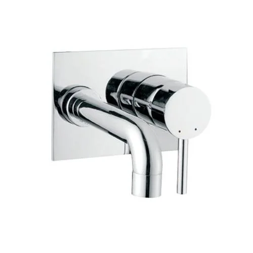 Jaquar Florentine Single Lever High Flow Bath Filler (Concealed Body) Wall Mounted Model With Bath Spout