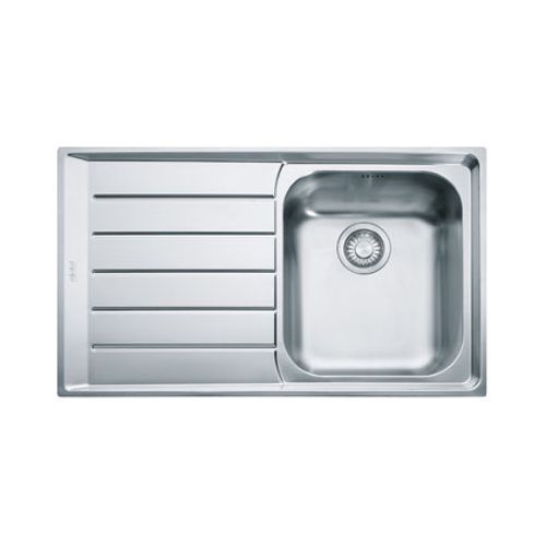 Franke Neptune 611 860x510 Microdecor Finish Kitchen Sink