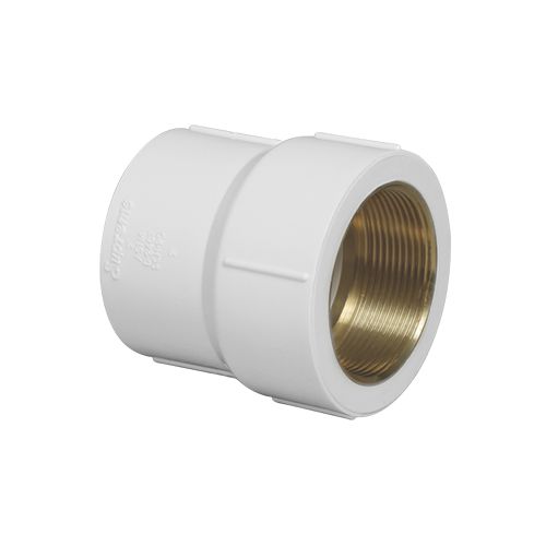 Supreme Aqua Gold uPVC Brass FTA-3 inch