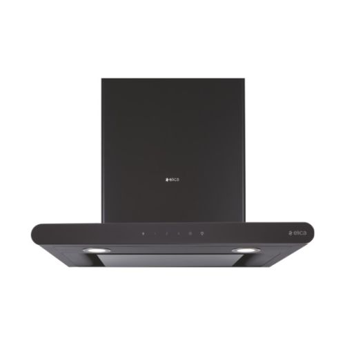 Elica GALAXY EDS HE LTW 60 NERO T4V LED Wall Mounted Kitchen Chimney - Black