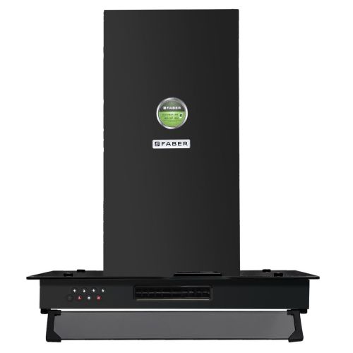 Faber 3IN1 Aerostation Glamour Pro 3d Bk Ft 90 Kitchen Chimney