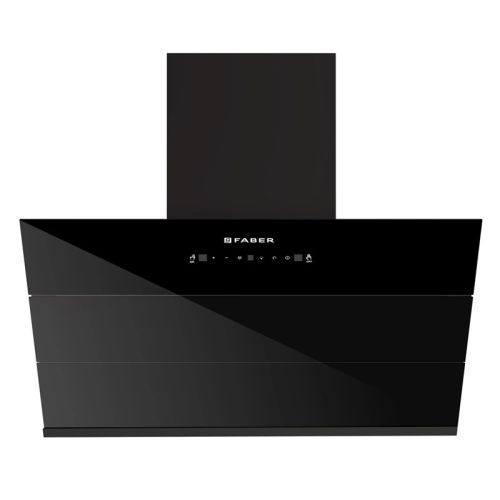Faber Glory BLDC FL SC HC BK IN 90 - V Kitchen Chimney