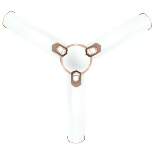 Havells Carnesia I 1200mm Ceiling Fan Pearl White-Lt Copper