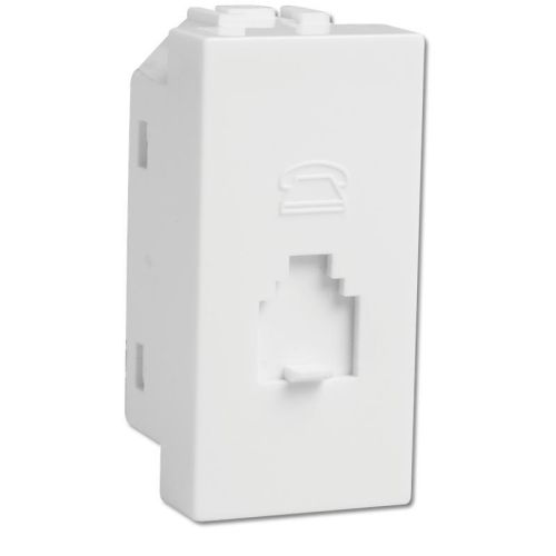 Havells Coral Telephone Socket