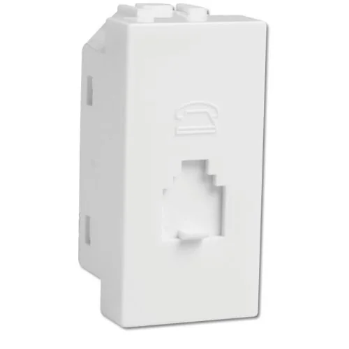 Havells Coral Telephone Socket