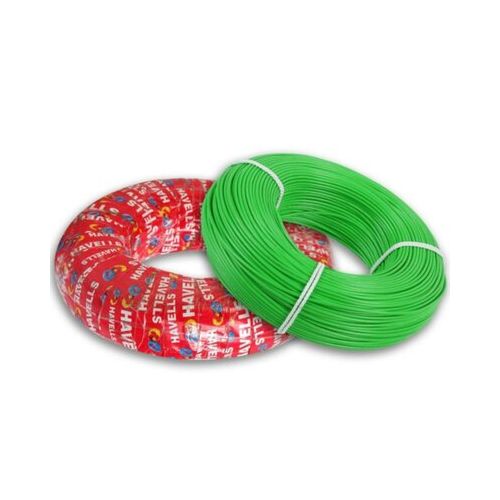 Havells Life Line Plus S3 Hrfr Cables 1.0 Sq Mm 180 M Green
