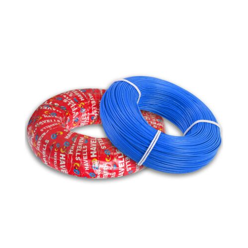 Havells Life Line Plus S3 Hrfr Cables 6.0 Sq Mm 180 M Blue