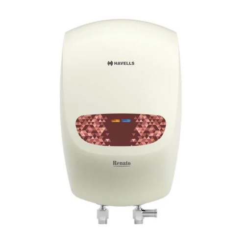 Havells Renato 3 L Ivory Maroon ( 3000 W ) Water Heater