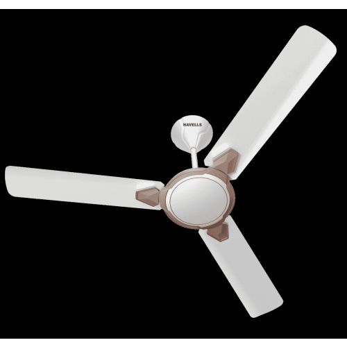 Havells Equs 1200mm Decorative Ceiling Fan Pearl White Mist