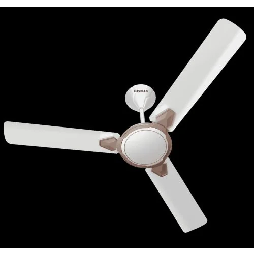 Havells Equs 1200mm Decorative Ceiling Fan Pearl White Mist