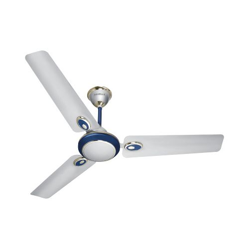 Havells Ceiling Fan Fusion ES Five Star 1200mm (Silver Blue)