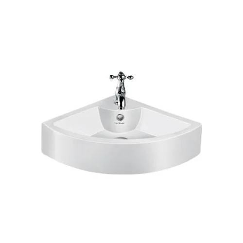 Hindware Claret  Corner Basin Starwhite