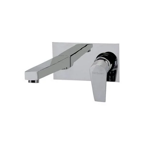 Hindware Element Exposed Part Kit Of Single Lever Wall Mounted Basin Mixer - 230 Mm Spout