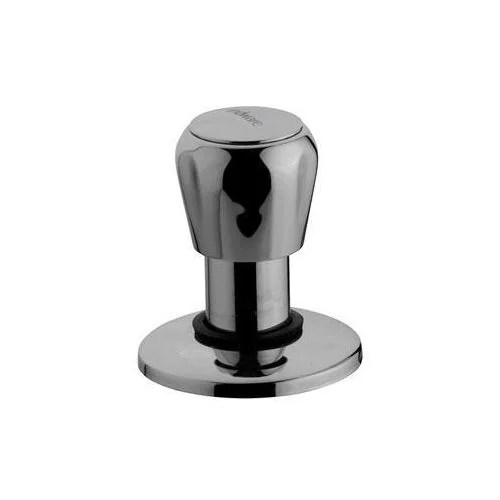 Hindware Element Exposed Part Kit Of Single Lever Wall Mounted Basin MixerExposed Part Kit For Flush Cock (With Sleeve, Handle & Flange)