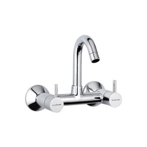 Hindware Flora Sink Mixer With Swivel Spout (Wall Mounted) 