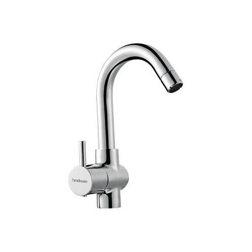 Hindware Flora Swan Neck Tap (Left Hand Operating Knob) 