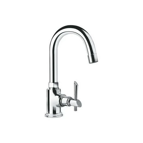 Hindware Immacula Sink Cock With Normal Swivel Spout (Table Mounted)