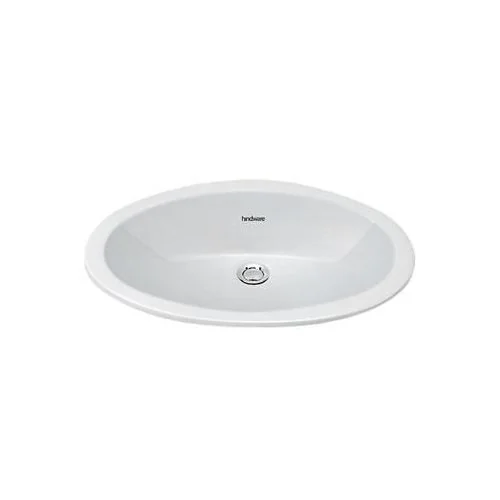 Hindware Oval  Counter Top Basin Starwhite