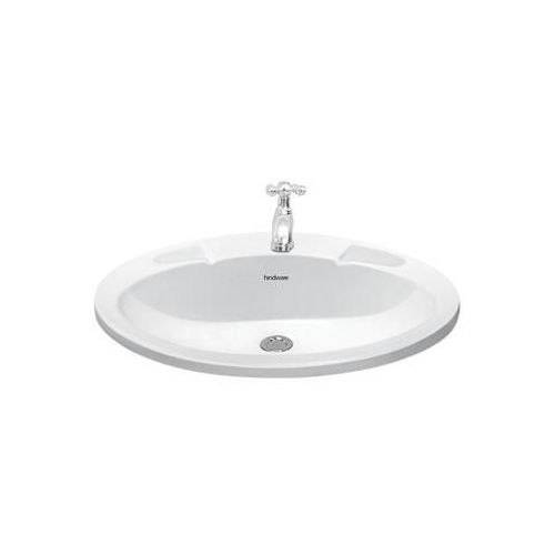 Hindware Rhapsody  Counter Top Basin 63 x 50 cm Starwhite