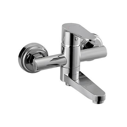 Hindware Amazon Single Lever Bath & Hand Shower Wall Mixer (With Tip Ton)