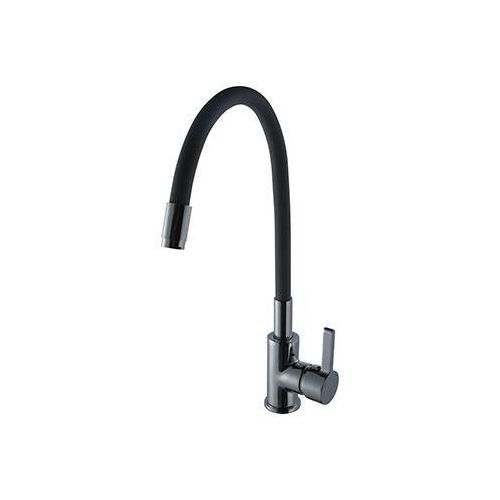 Hindware Single Lever Sink Mixer With Flexible Spout (Grey)