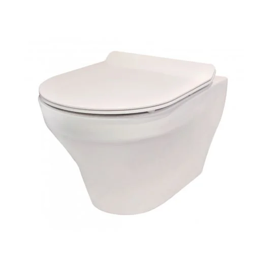 Hindware Rene Rimless Wall Mounted Closet 92617 (P-18)