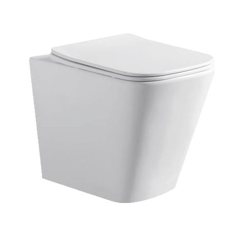 Parryware Inslim Rimless Back To Wall Floor Mounted Closet P-180