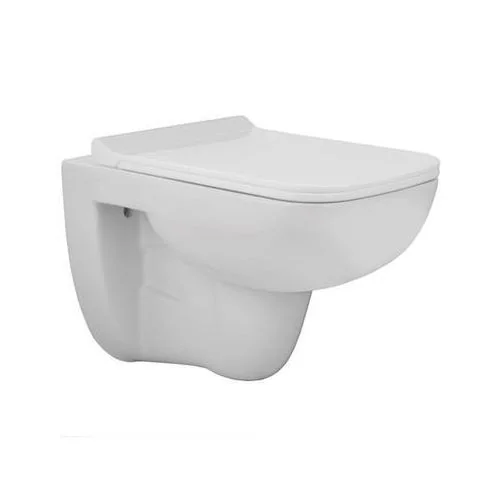 Jaquar Florentine Rimless Wall Hung Wc (FLS-WHT-5953PPSM)