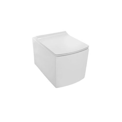 Jaquar Kubix Rimless Blind Installation Wall Hung Wc White Matt (KUS-WHM-35953BIUFSM)