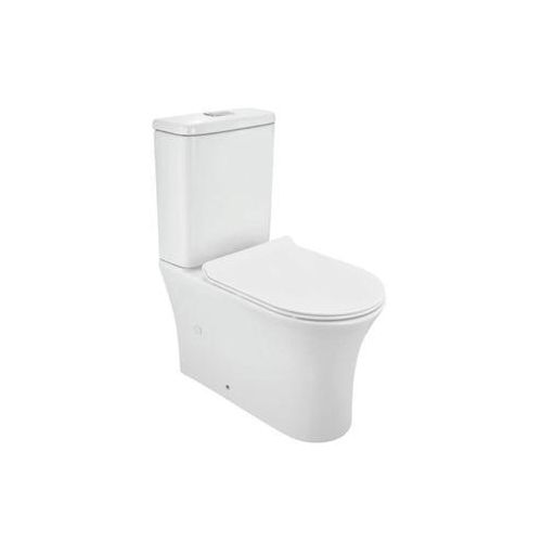 Jaquar Ornamix Ornamix  Rimless Bowl Cistern  P-Trap  Jaquar (ONS-WHT-10753P180UFSM+ONS-WHT-10203)