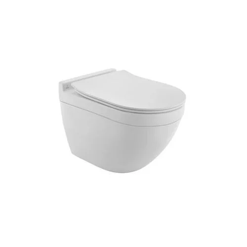 Jaquar Solo Rimless Blind Installation Wall Hung Wc White Matt (SLS-WHM-6953BIUFSM)