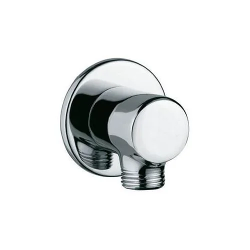 Jaquar Wall Outlet 30Mm, 40Mm Long Round Shape With 15Mm Thread To Connect Hand Shower Pipe & Flange