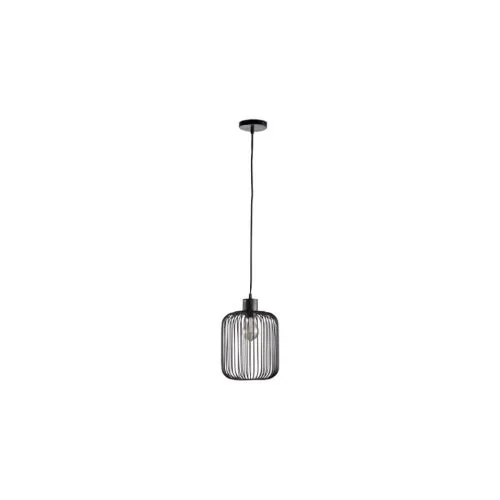 Jaquar 1 LT Bar with Black finishing Cylindrical Pendant (JNL-BLK-SL00WCYIE27)