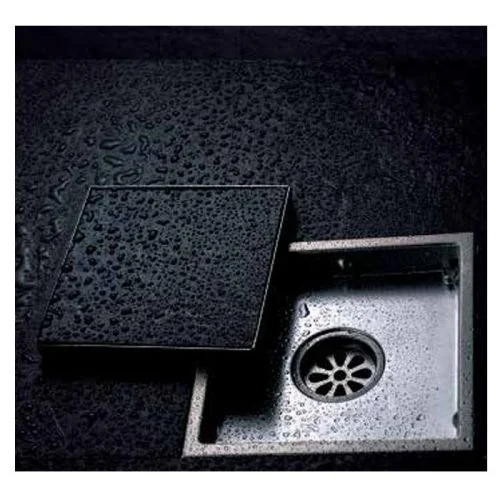 Joy Water SS 304 Marble / Tile Drainer 150 mm x 150 mm x 20 mm