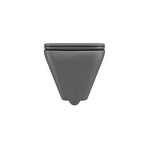 Kohler Modern Life Wh Toilet With Qc Uf Seat Thunder Grey (K-77142In-S-Hg1)