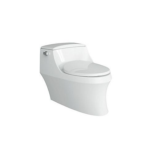 Kohler San Raphael Grande One-Piece Toilet With Seat Cover In White White (K-8688T-S-0)