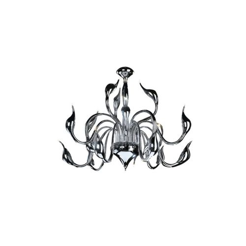 Jaquar 18 LT Meta Swan Ceiling Light with Chrome finishing (KCH-CHR-MX809818A)