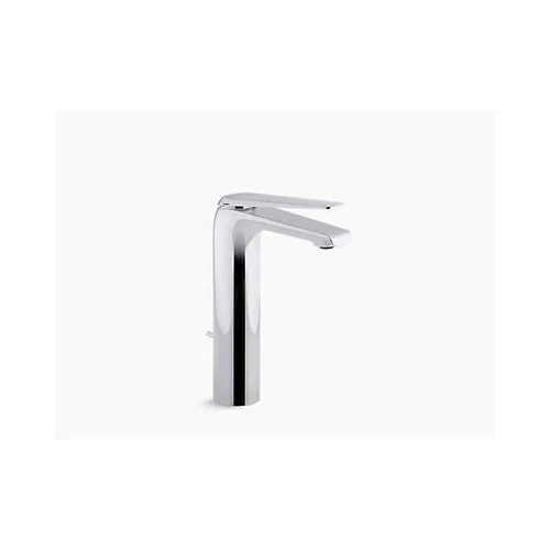 Kohler Avid Single-Control Tall Lavatory Faucet With Drain In Polished Chrome Polished Chrome (K-97347In-4-Cp)