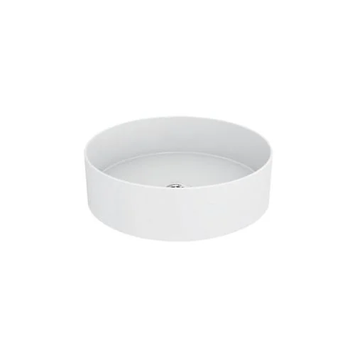 Kohler Mica Round Vessel Without Faucet Hole White (K-90012T-0)