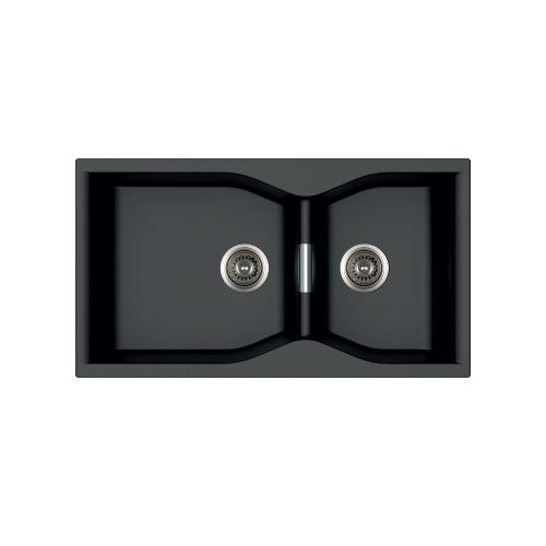 Carysil Largo 3620 Quartz Double Bowl Kitchen Sink