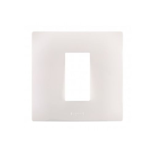 Legrand Lyncus Plate White
