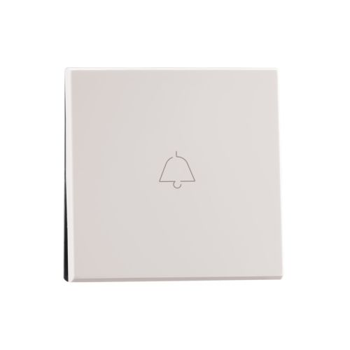 Legrand Myrius 6A Bell Push 1 Way 2M White