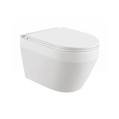 Hindware Margo R Wall Mounted Closet Starwhite Rimless