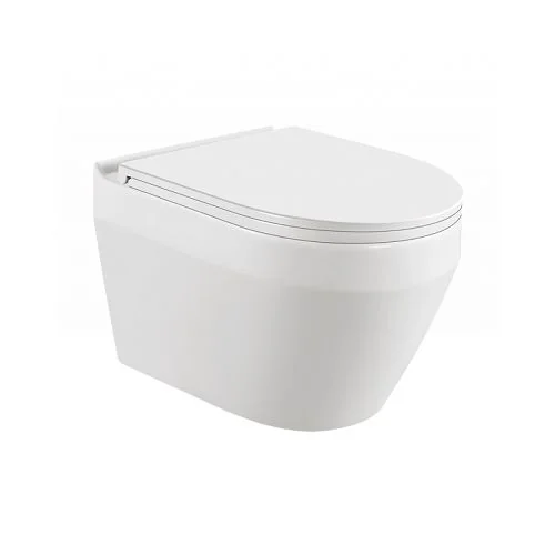 Hindware Margo R Wall Mounted Closet Starwhite Rimless