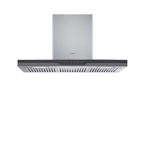 Elica METEORITE ETB PLUS LTW 90 NERO T4V LED Chimney-Stainless Steel