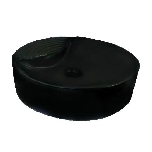 Hindware Moonlit Over Counter Basin Matte Black