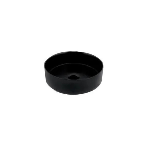 Parryware Nightlife Round Table Top Wash Basin Black